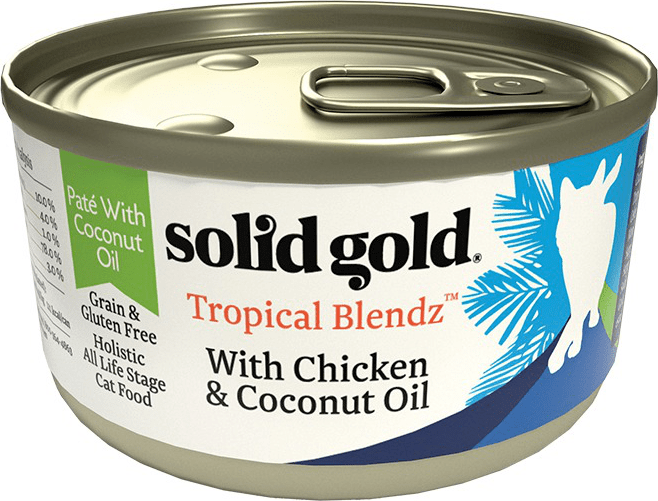 Solid Gold Tropical Blendz With Chicken